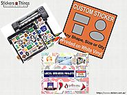 Market of Custom Stickers Printing in Australia
