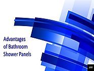Advantages of Bathroom Shower Panels