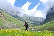 Borasu pass trek - Chitkul to Har-ki-Dun Uttarakhand