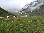 Bhaba pass trek - Bhaba valley of Kinnaur to Mud village in Pin valley of Spiti