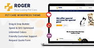 Roger - Pet Care WordPress Theme