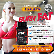 KETO+ Advance Weight Loss Formula (Weight Loss Capsules) | 60 Veg Capsules