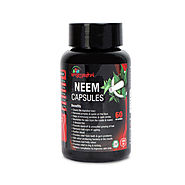 Neem Capsules | 60 Veg Capsules @https://healthcure.co.in/product/neem-capsules-60-veg-capsules/