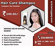 Hair Cure Shampoo | Complete Hair Solution | 200ml