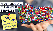 Top 4 Benefits of Multilingual Customer Services