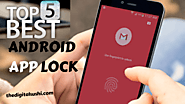 Top 5 [Best] Android App Lock You Can’t Miss in June 2019 😍 - Digital Sushi