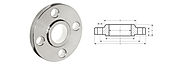 Stainless Steel Carbon Steel Slip On Flanges Manufacturers in India - Nitech Stainless Inc