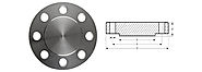 Stainless Steel Carbon Steel Blind Flanges Manufacturers in India - Nitech Stainless Inc