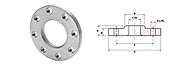 Stainless Steel Carbon Steel Lap Joint Flanges Manufacturers in India - Nitech Stainless Inc