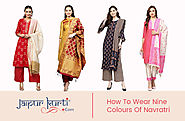 9 Colours of Navratri 2019: How To Wear Nine Colours Of Navratri