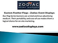 Custom Banner Flags in USA | Custom Feather Flags