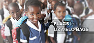Flags for Uzwelo Bags Initiative