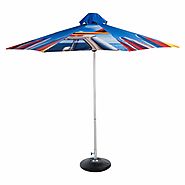 Custom Printed Market Umbrellas USA - Zodiac Event Displays
