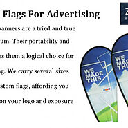 Custom Flags For Advertising | Boutique Branding Agency