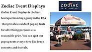 Lightweight Pop Up Tents in The USA | Boutique Advertising Agency