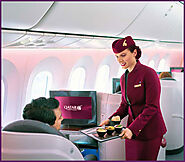 Make Qatar Airways Reservations at a reasonable price