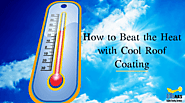 How to Beat the Heat with Cool Roof Coating | Applied Roofing Services