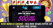 New Mobile Casino - Big Win Vegas