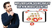 Why Every New Casino Qualify For New Mobile Casino UK