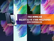 Free Download Samsung Galaxy S21 FE Stock Wallpapers (Leaked) - Tech Foogle