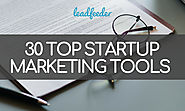 30 Top Startup Marketing Tools to Build and Scale Your Business | Leadfeeder