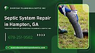 Septic System Repair in Hampton, GA