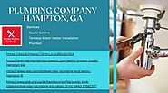 Plumbing Service Company in Hampton, GA