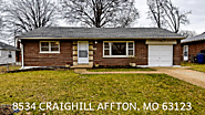 8534 Craighill Affton, MO 63123 - Deerwood Realty