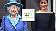 12 Meghan Markle vogue Tips which will additionally Work for You | usefultipsforlife