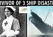A Legendary lady Who Escaped the Titanic, Britannic, And Olympic