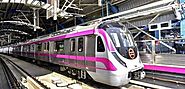 New Delhi to Vasant Vihar Metro Fare & Route