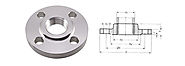 Stainless Steel Carbon Steel Threaded Flanges Manufacturers in India