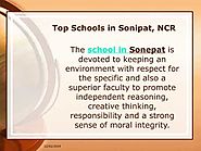 Top School in Sonepat and Haryana