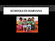 Schools in Haryana the Best Education System