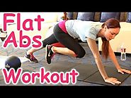 8 Minute Ab Workout for Women