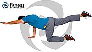Low Impact Beginner Abs, Obliques and Lower Back Workout