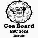 Goa Board 10th Class Result 2014, GBSHSE SCC Results 2014