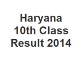 HBSE 10th Class Result 2014, Haryana Board X Class Result 2014