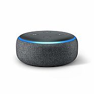 Amazon Echo Dot with Alex Charcoal for $24.99 ($25 off)
