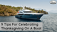 9 Tips for celebrating thanksgiving on a boat - AtoAllinks
