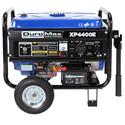 DuroMax XP4400E 4,400 Watt 7.0 HP OHV 4-Cycle Gas Powered Portable Generator With Wheel Kit And Electric Start