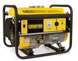 Champion Power Equipment 42436 1500-Watt Portable Generator, CARB Compliant