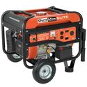 DuroMax Elite MX4500E 4,500 Watt 7 HP OHV 4-Cycle Gas Powered Portable Generator With Wheel Kit & Electric Start