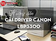 Hướng dẫn tải và cài đặt Driver máy in Canon 3300 - toannhan.com
