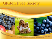 The Gluten Free Society's Gluten Free Recipe Book is Now Available