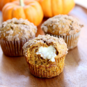 Pumpkin Cream Cheese Muffins | The Girl Who Ate Everything