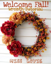 Welcome Fall Wreath
