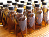 homemade pure vanilla extract