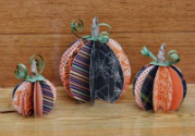 Fun paper pumpkin tutorial