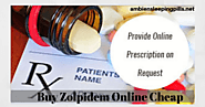 Buy Zolpidem Online Cheap | Buy Ambien 10mg Online